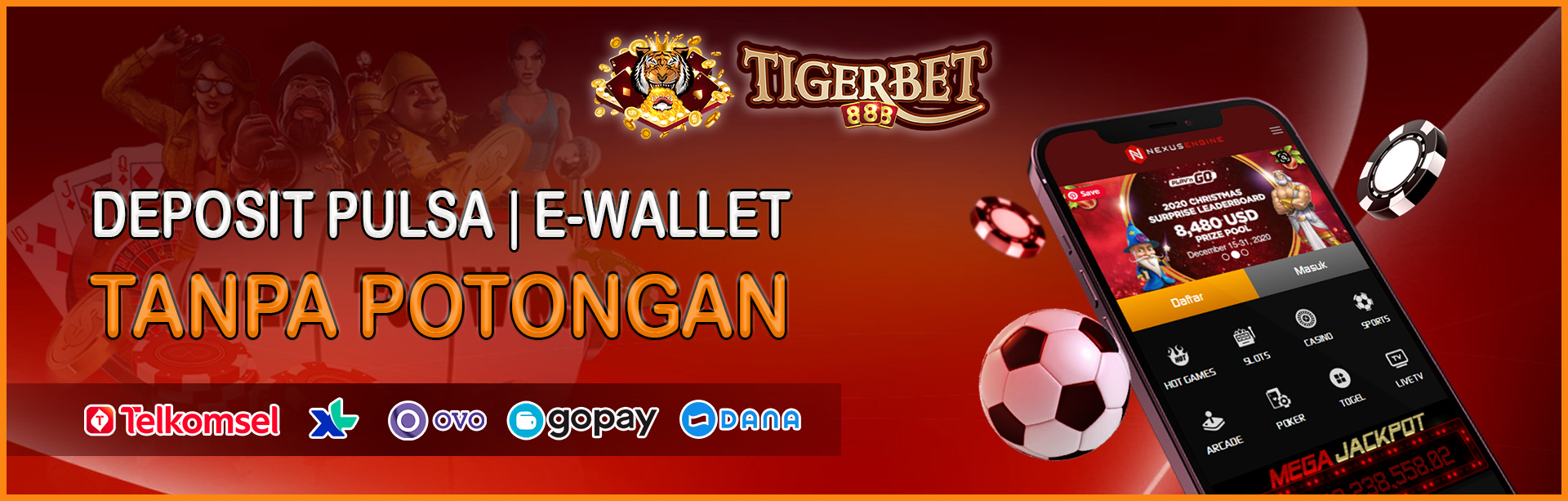 slot online pulsa